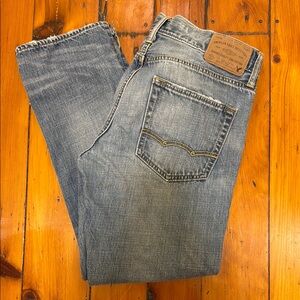 American Eagle Outfitters Blue Relaxed Jeans